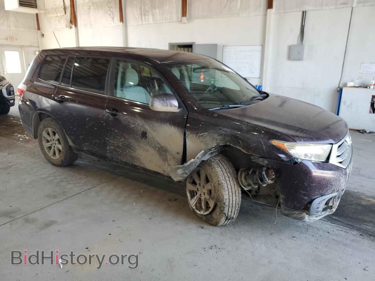 2013 TOYOTA HIGHLANDER - VIN: 5TDBK3EH8DS180074 - Фото 4
