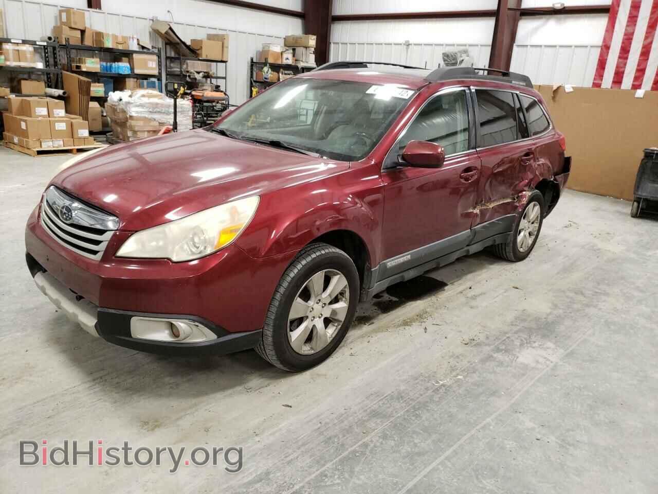 Photo 4S4BRDLC2B2320256 - SUBARU OUTBACK 2011