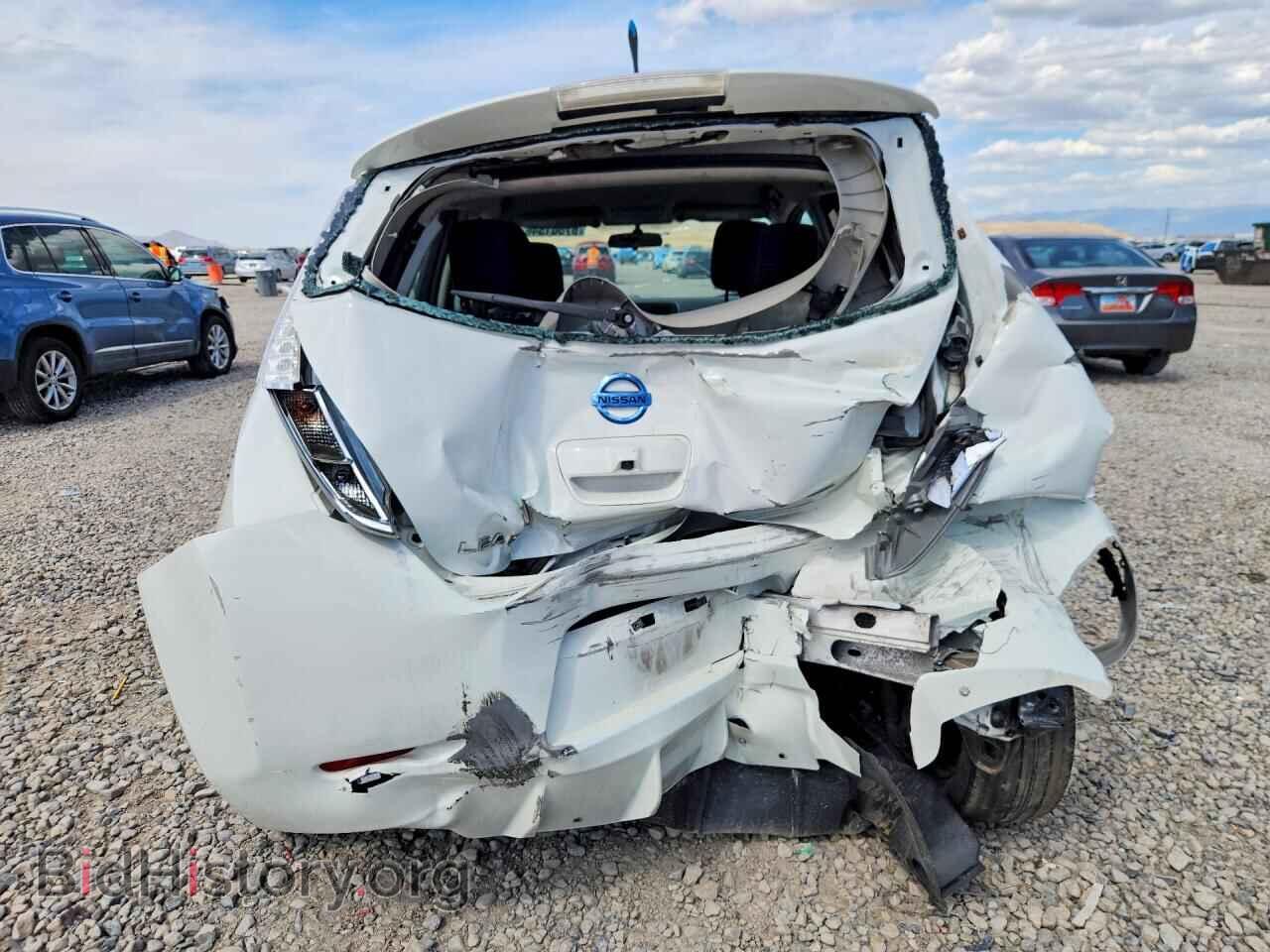 2013 NISSAN LEAF - VIN: 1N4AZ0CP0DC421293 - Фото 6