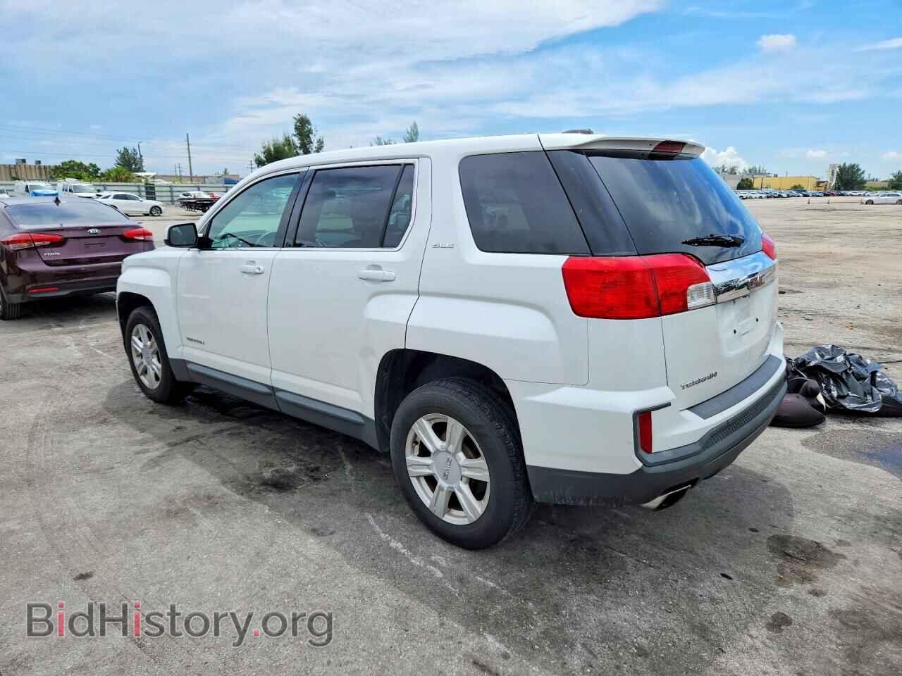 2016 GMC TERRAIN - VIN: 2GKALMEK7G6175834 - Фото 2