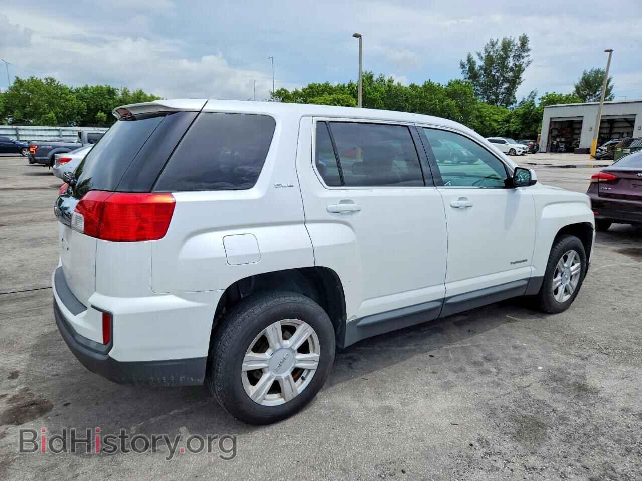 2016 GMC TERRAIN - VIN: 2GKALMEK7G6175834 - Фото 3