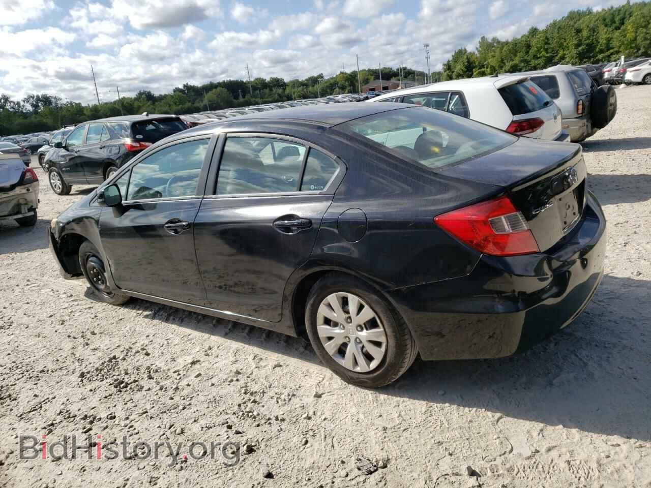 2012 HONDA CIVIC - VIN: 2HGFB2F54CH571334 - Photo 2