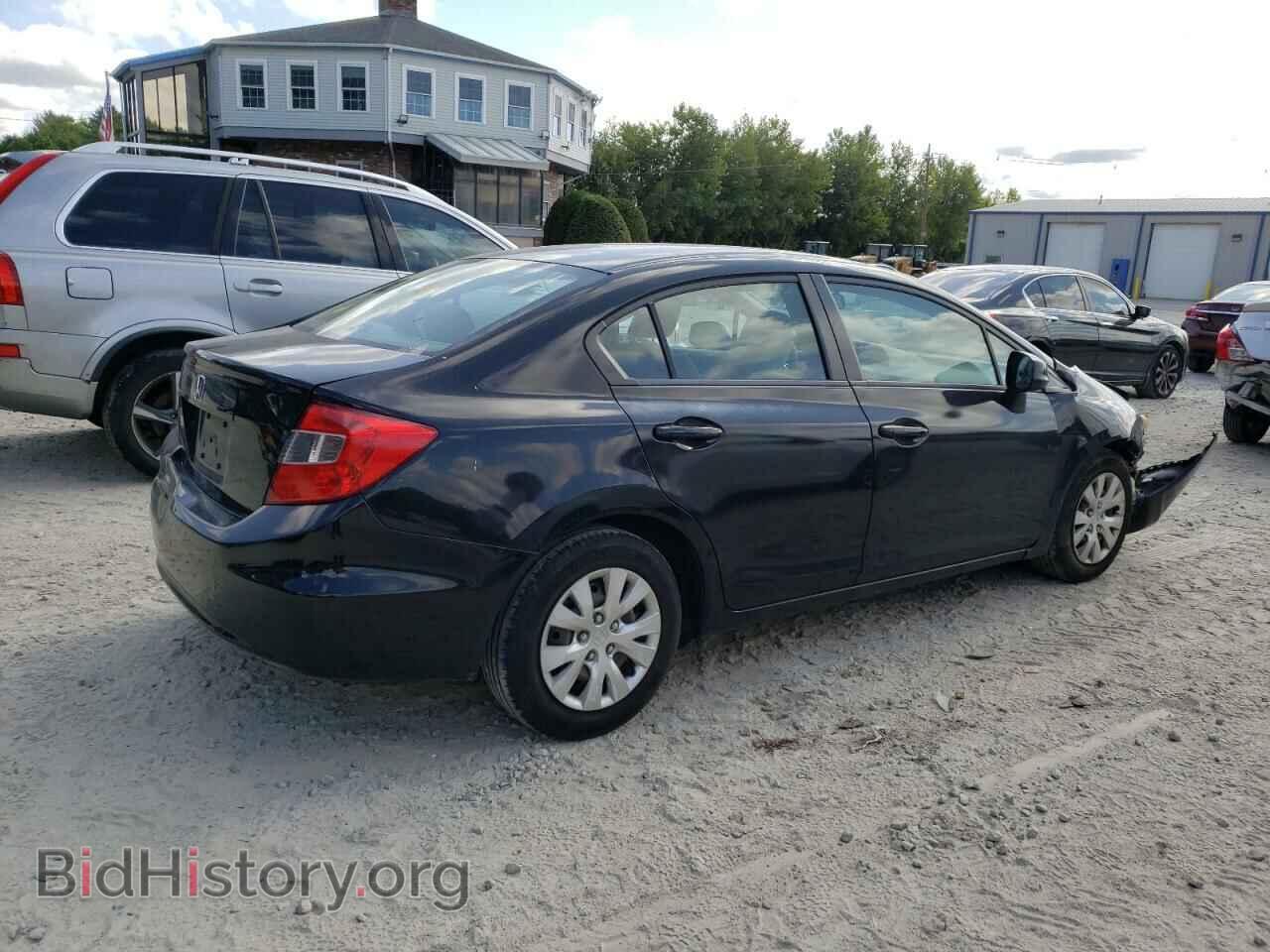 2012 HONDA CIVIC - VIN: 2HGFB2F54CH571334 - Photo 3