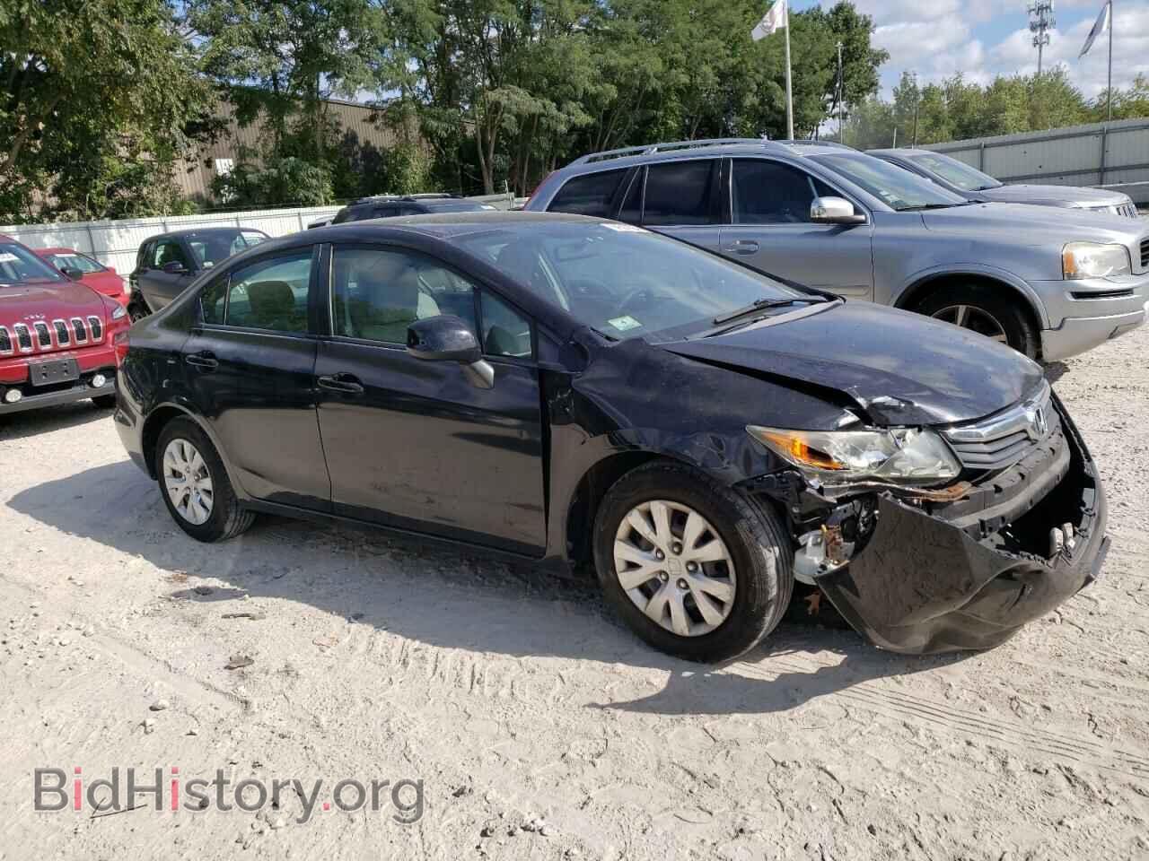 2012 HONDA CIVIC - VIN: 2HGFB2F54CH571334 - Photo 4