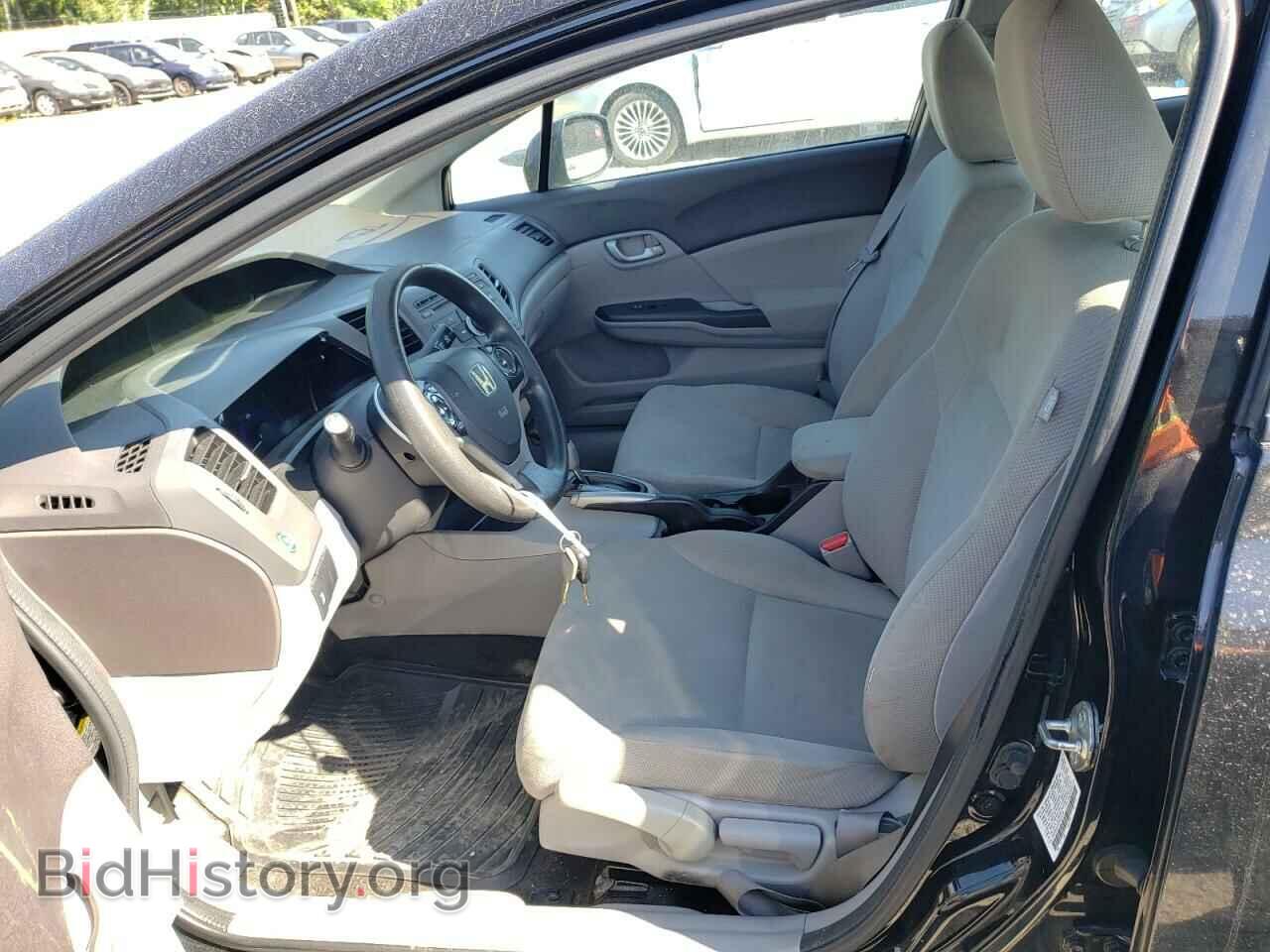 2012 HONDA CIVIC - VIN: 2HGFB2F54CH571334 - Photo 7