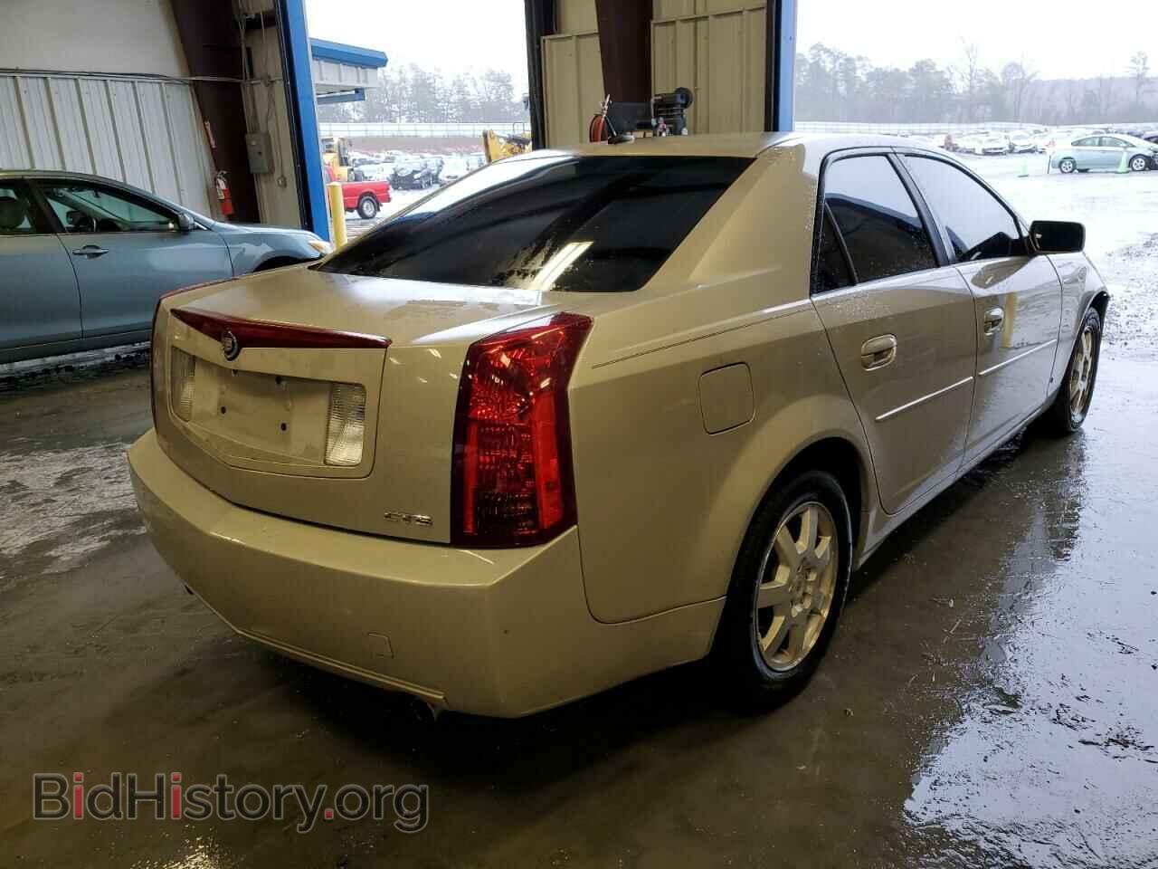 2007 CADILLAC CTS - VIN: 1G6DP577970183022 - Фото 4