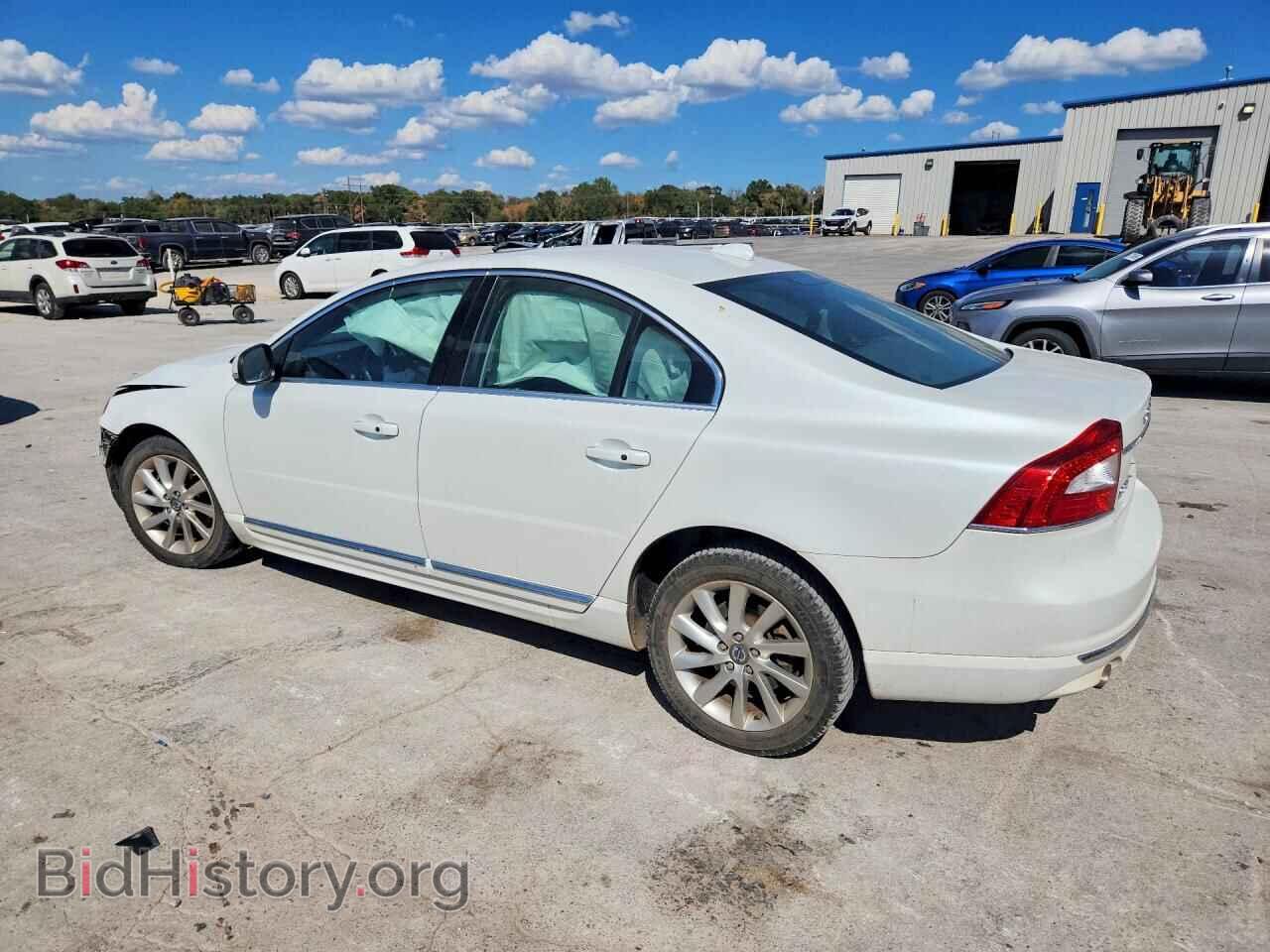 2014 VOLVO S80 - VIN: YV1952AS5E1180480 - Фото 2