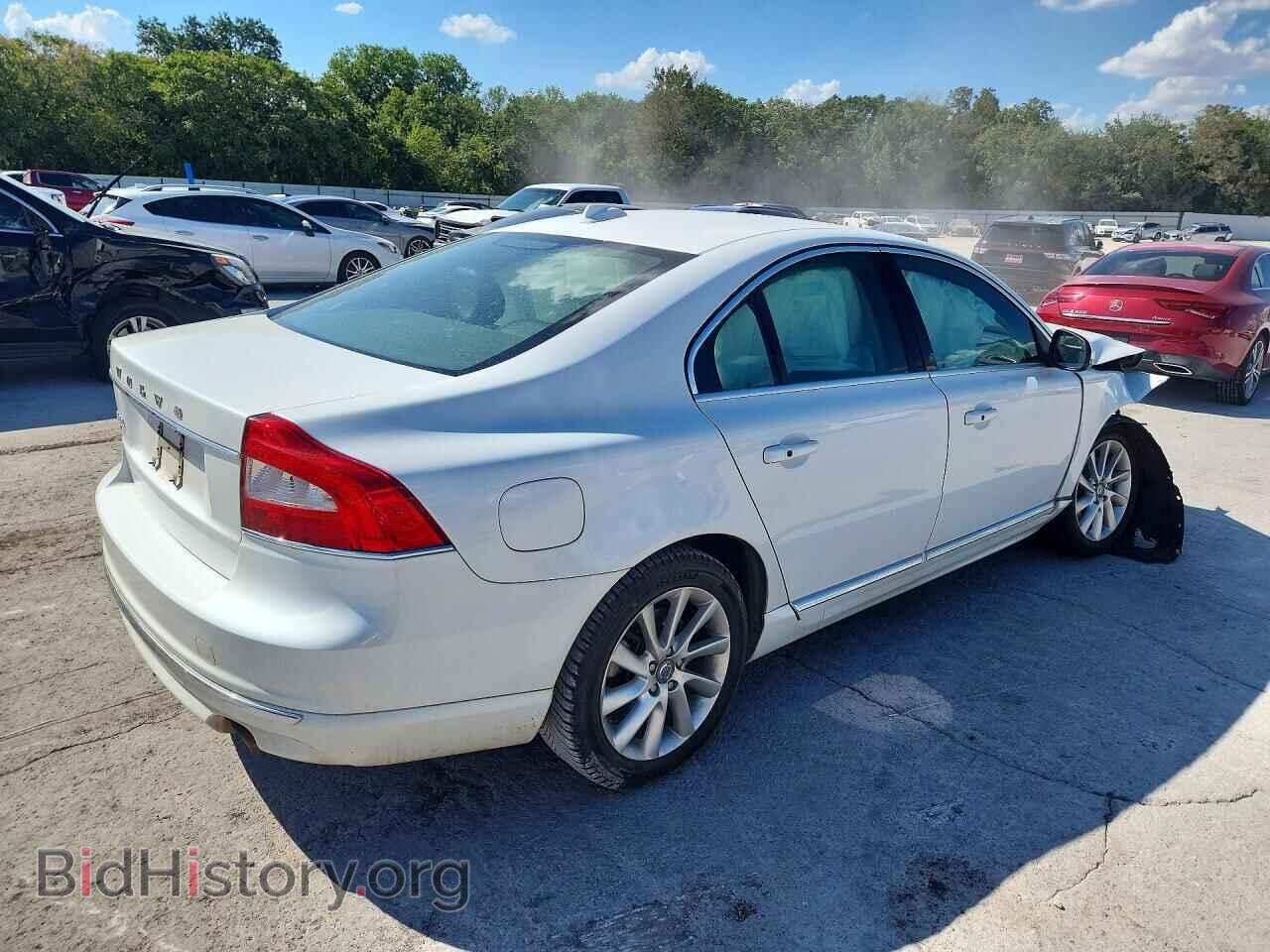 2014 VOLVO S80 - VIN: YV1952AS5E1180480 - Фото 3