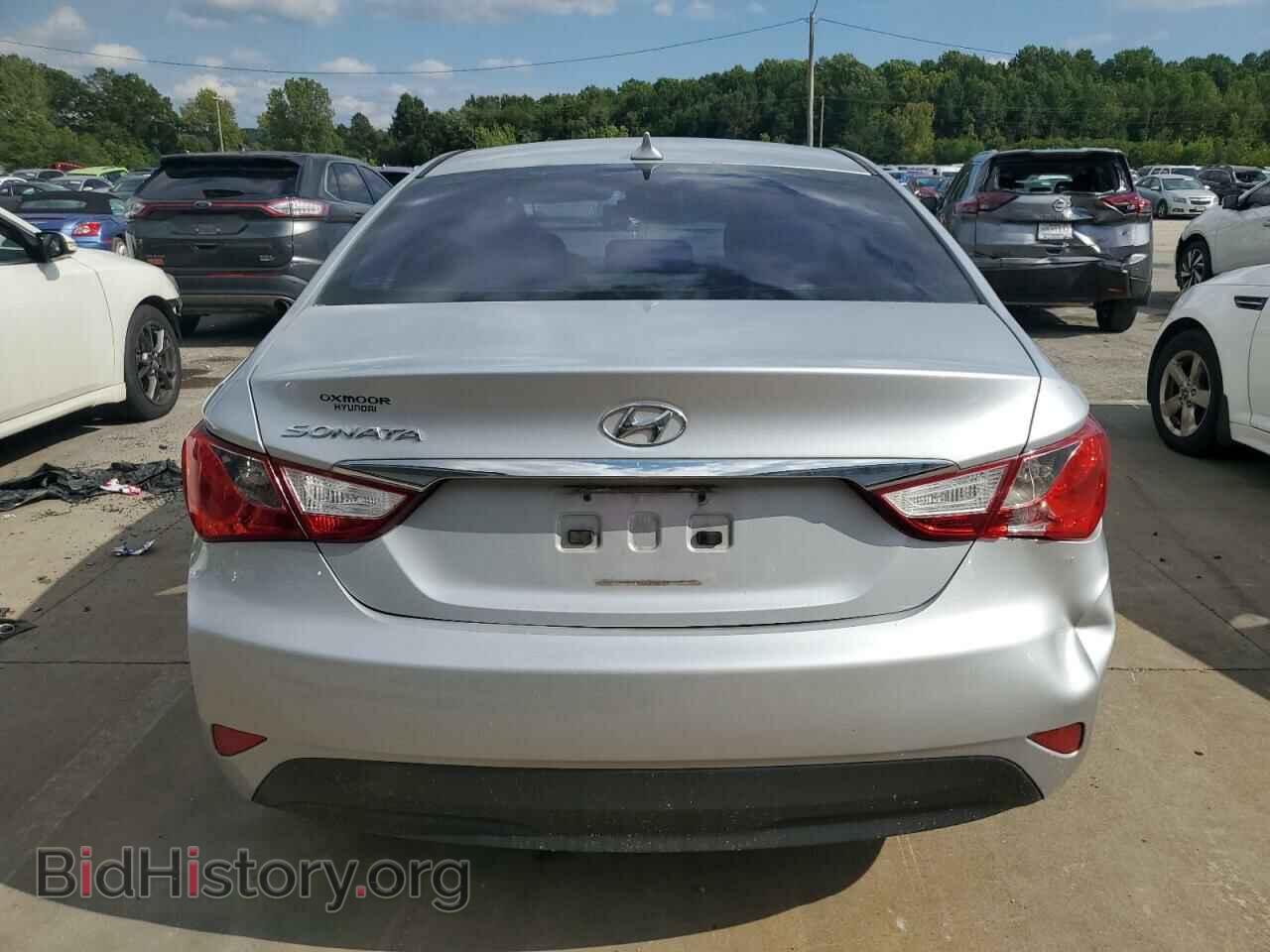 2014 HYUNDAI SONATA - VIN: 5NPEB4AC0EH885116 - Фото 6