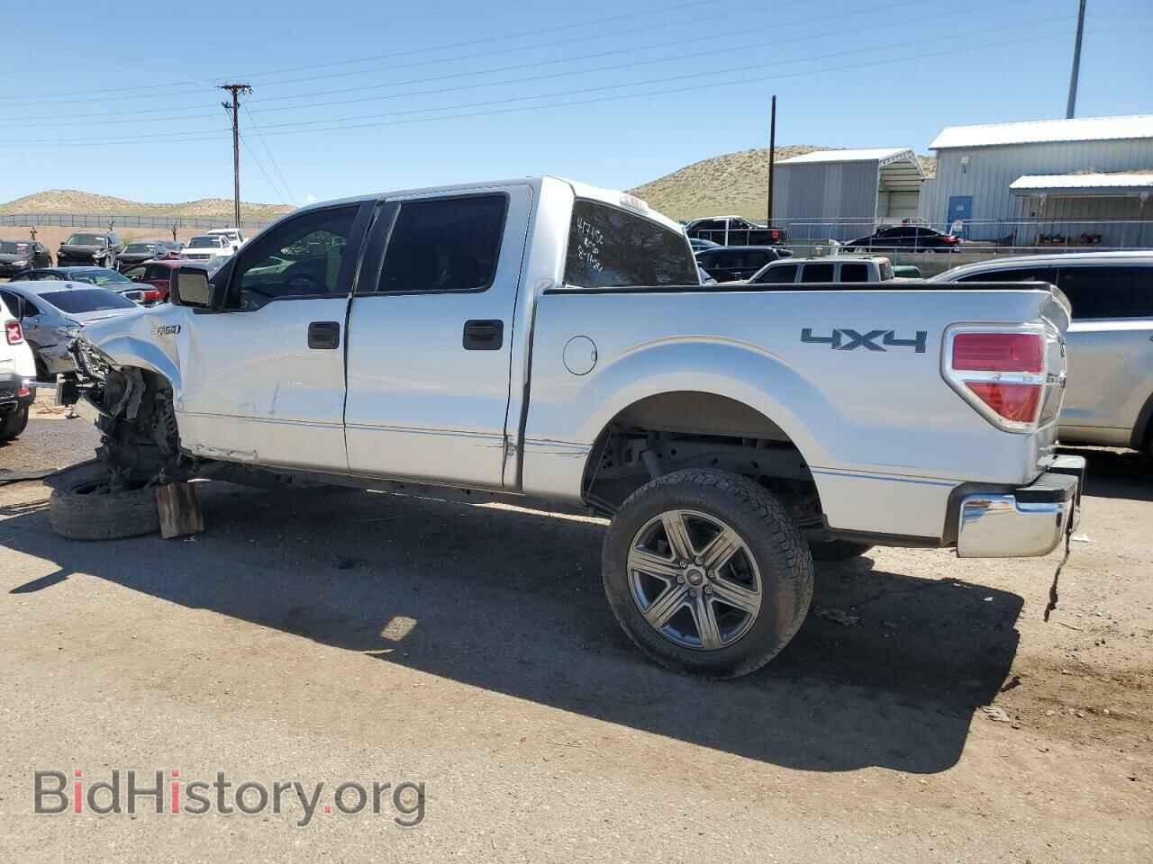 2014 FORD F-150 - VIN: 1FTFW1EF5EKD82209 - Фото 2
