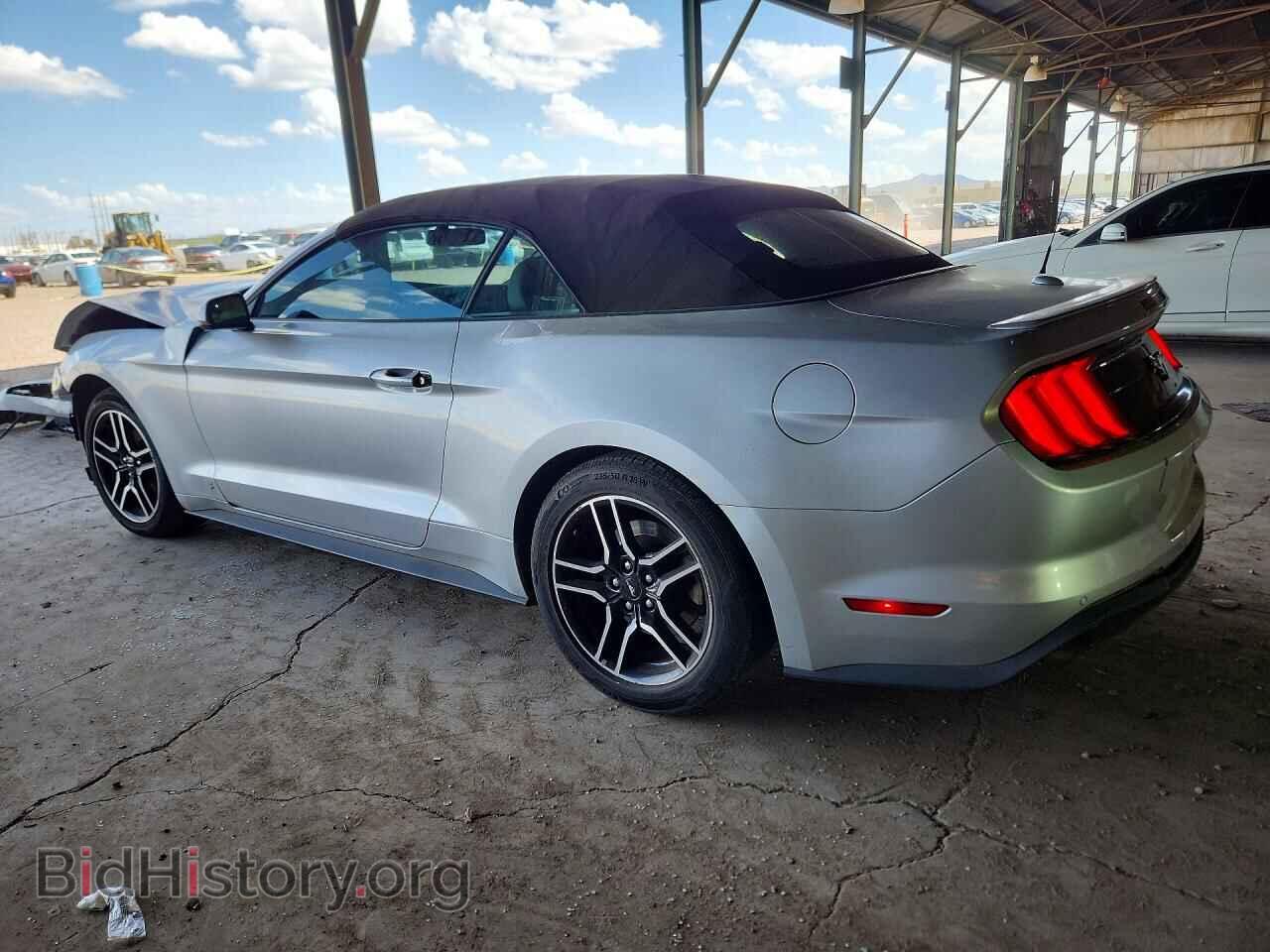 2018 FORD MUSTANG - VIN: 1FATP8UH3J5132610 - Фото 2