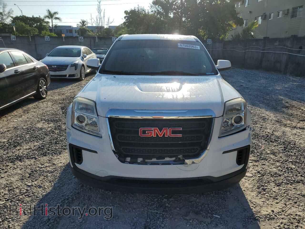 2016 GMC TERRAIN - VIN: 2GKALMEKXG6143668 - Фото 5