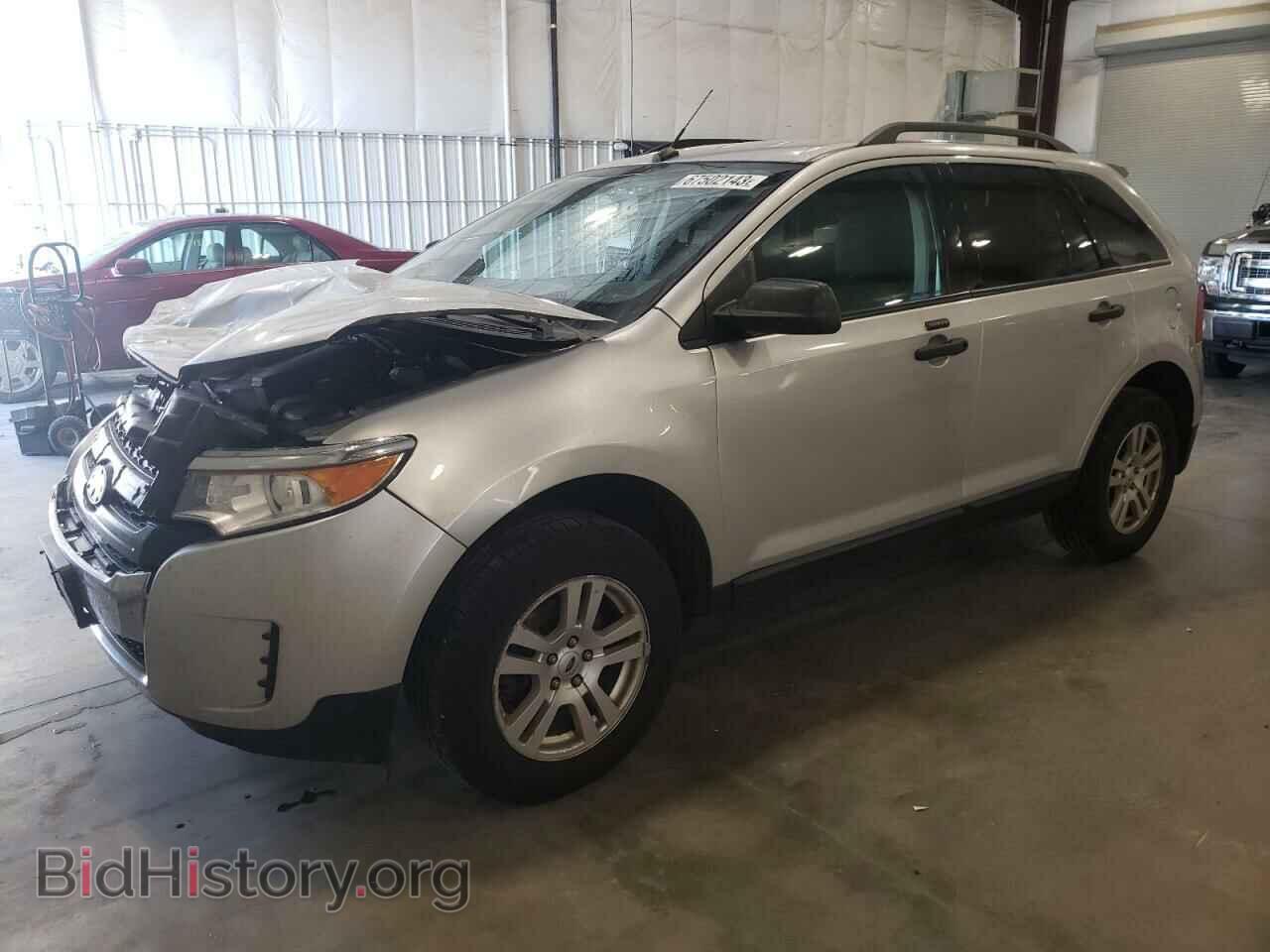 Photo 2FMDK3GC2BBA02746 - FORD EDGE 2011
