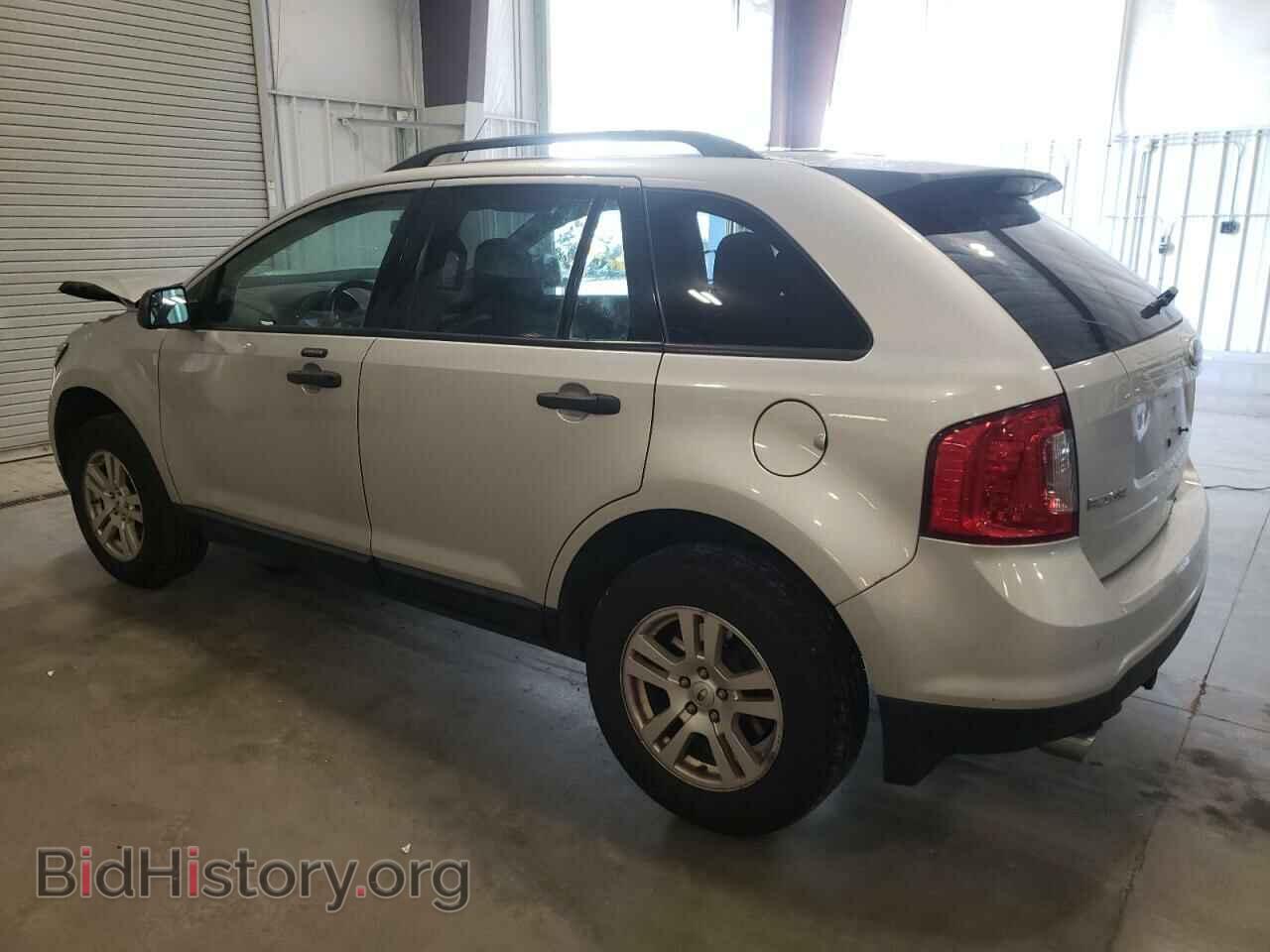 2011 FORD EDGE - VIN: 2FMDK3GC2BBA02746 - Фото 2