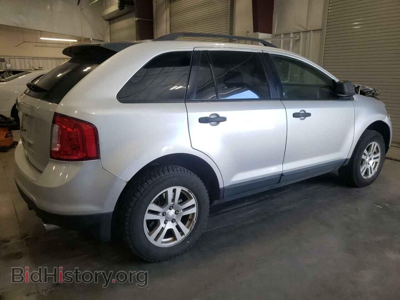 2011 FORD EDGE - VIN: 2FMDK3GC2BBA02746 - Фото 3