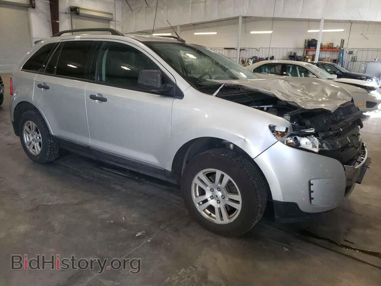 2011 FORD EDGE - VIN: 2FMDK3GC2BBA02746 - Фото 4