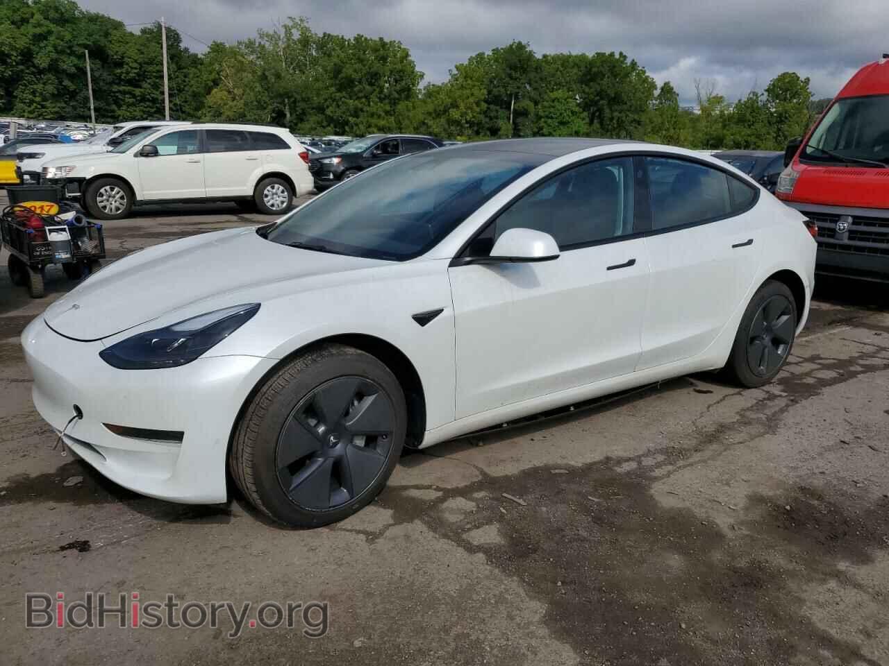 Photo 5YJ3E1EA2PF508844 - TESLA MODEL 3 2023