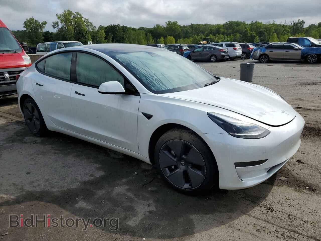 2023 TESLA MODEL 3 - VIN: 5YJ3E1EA2PF508844 - Photo 4
