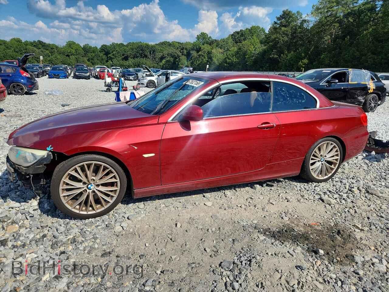 Фотография WBADX7C53BE580103 - BMW 3 SERIES 2011