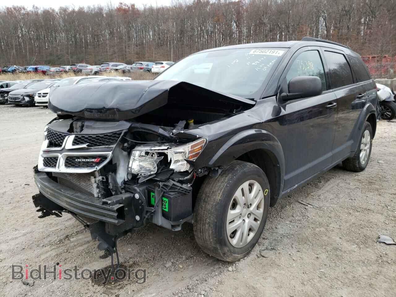 2017 DODGE JOURNEY - VIN: 3C4PDCAB5HT581580 - Фото 9