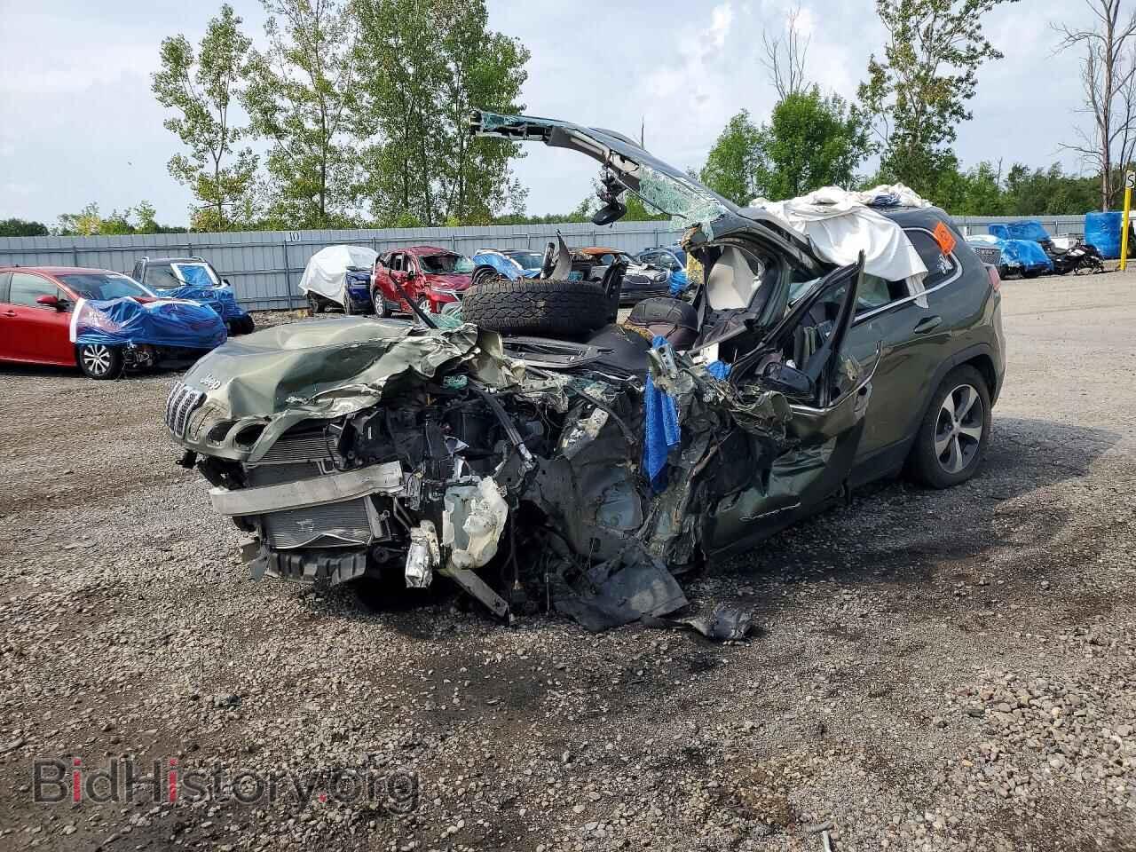 Фотография 1C4PJMDX2MD204887 - JEEP CHEROKEE 2021