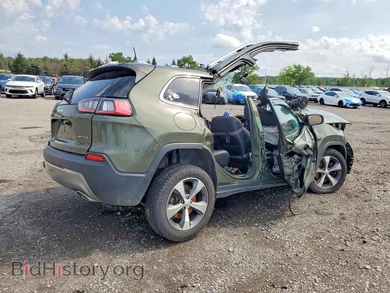 2021 JEEP CHEROKEE - VIN: 1C4PJMDX2MD204887 - Фото 3