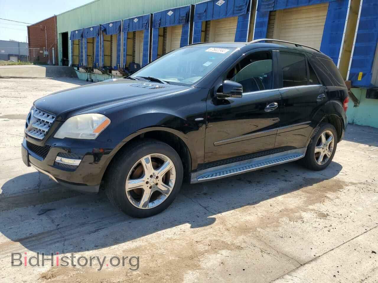 Photo 4JGBB2FB4BA711068 - MERCEDES-BENZ M-CLASS 2011