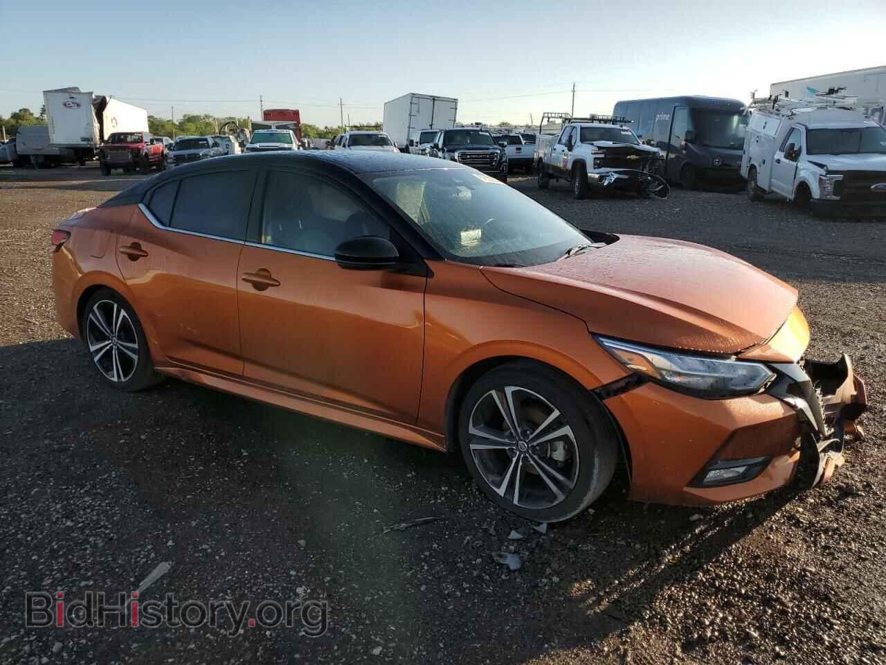2020 NISSAN SENTRA - VIN: 3N1AB8DVXLY260020 - Фото 4