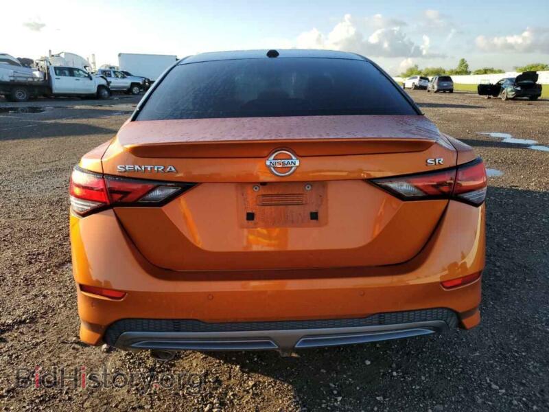 2020 Nissan SENTRA (VIN 3N1AB8DVXLY260020) — фото 6 из 12