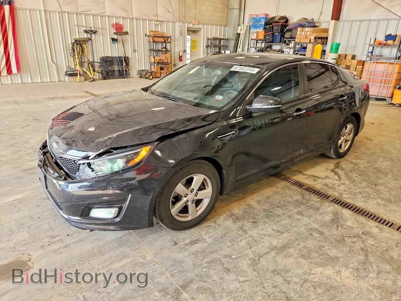 Фотография 5XXGM4A72FG516647 - KIA OPTIMA 2015