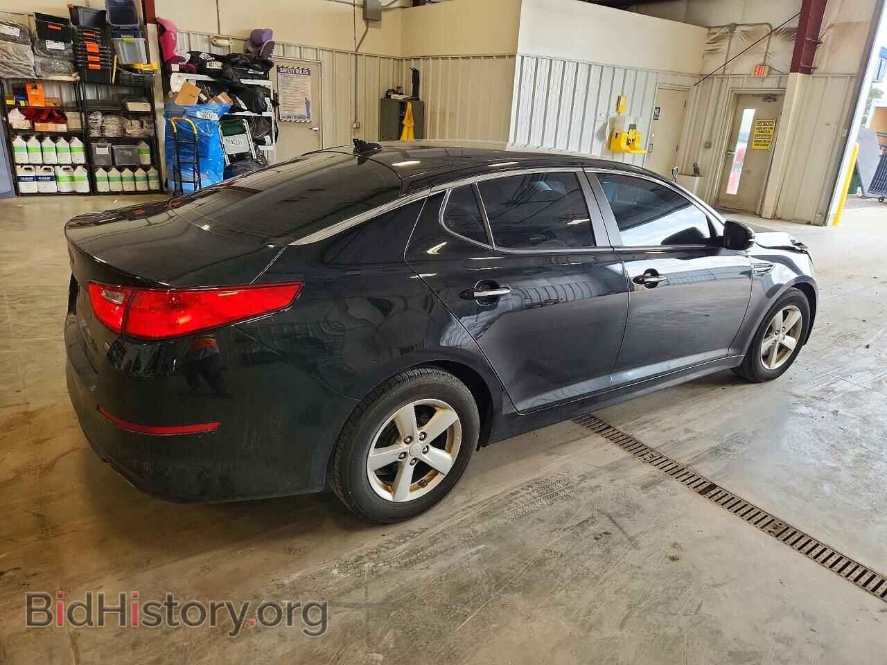 2015 KIA OPTIMA - VIN: 5XXGM4A72FG516647 - Фото 3