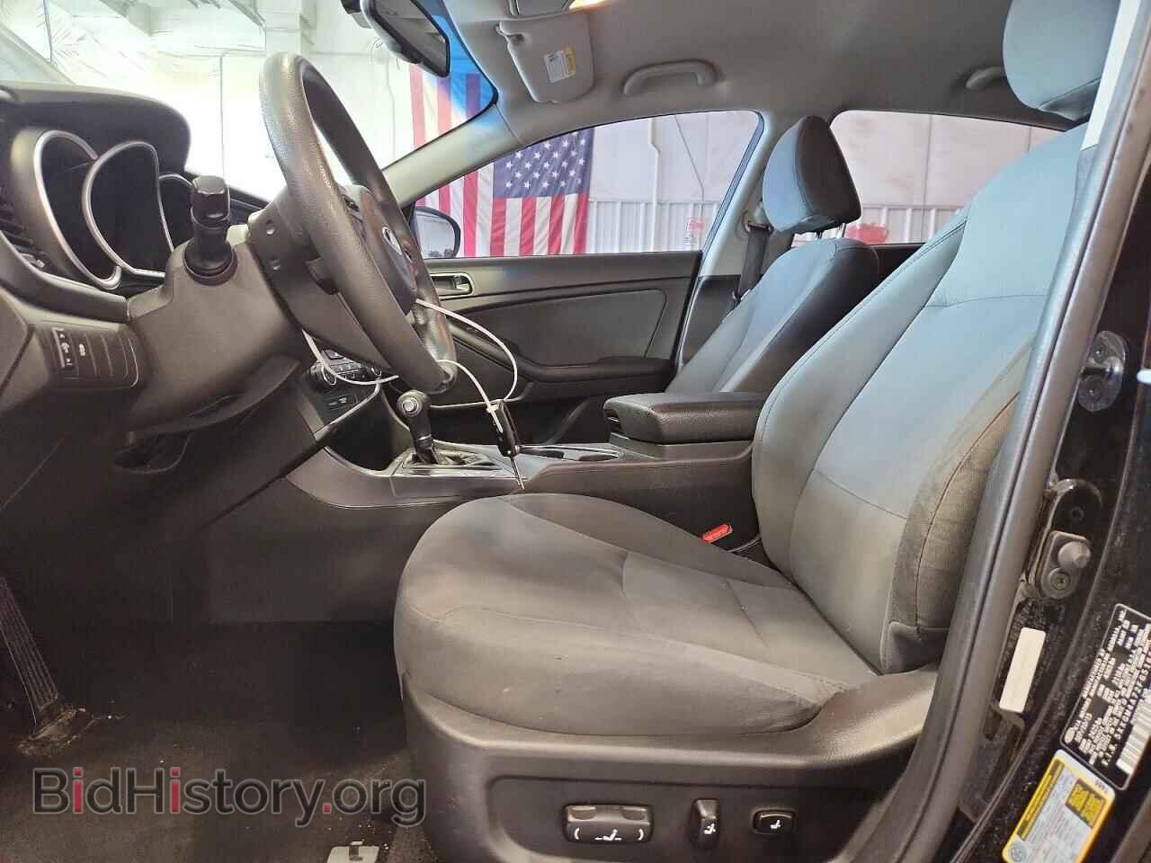 2015 KIA OPTIMA - VIN: 5XXGM4A72FG516647 - Фото 7