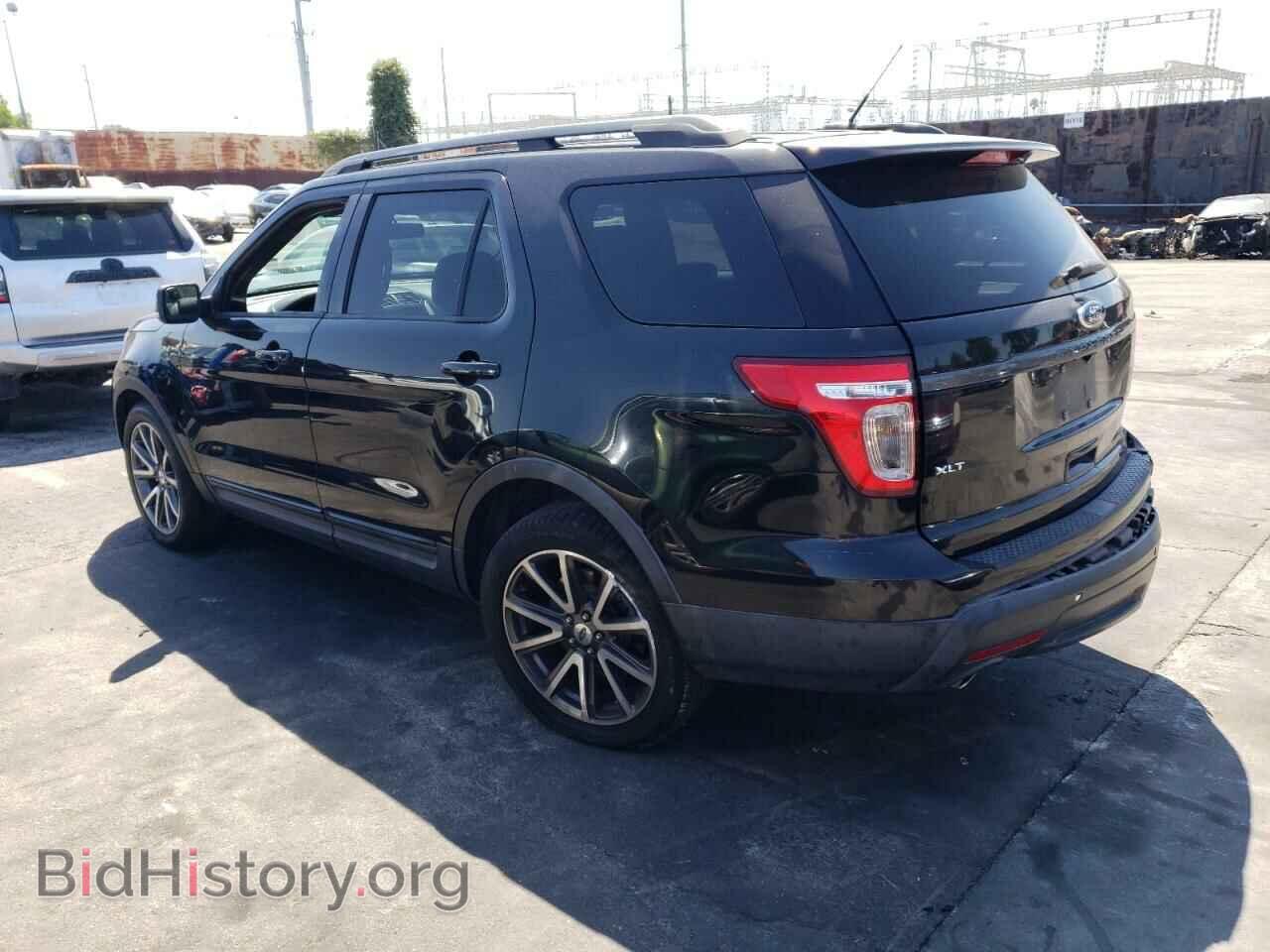 2015 FORD EXPLORER - VIN: 1FM5K7D84FGA55507 - Photo 2