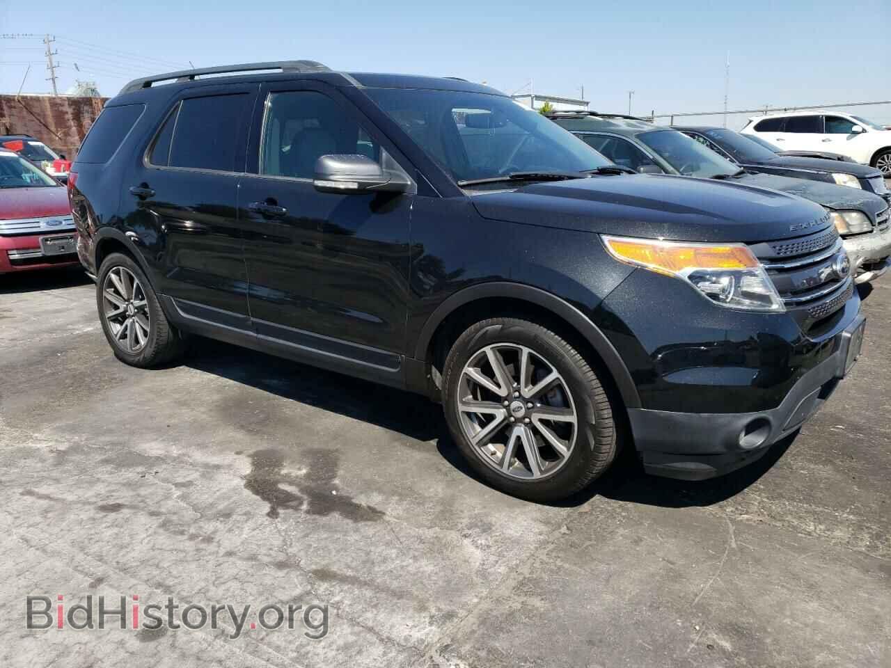 2015 FORD EXPLORER - VIN: 1FM5K7D84FGA55507 - Photo 4