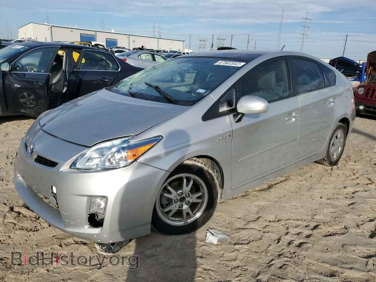 Photo JTDKN3DU2B5311055 - TOYOTA PRIUS 2011