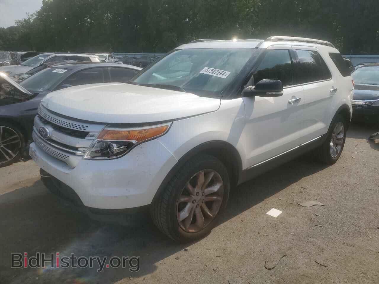 Photo 1FM5K8D8XEGC62729 - FORD EXPLORER 2014