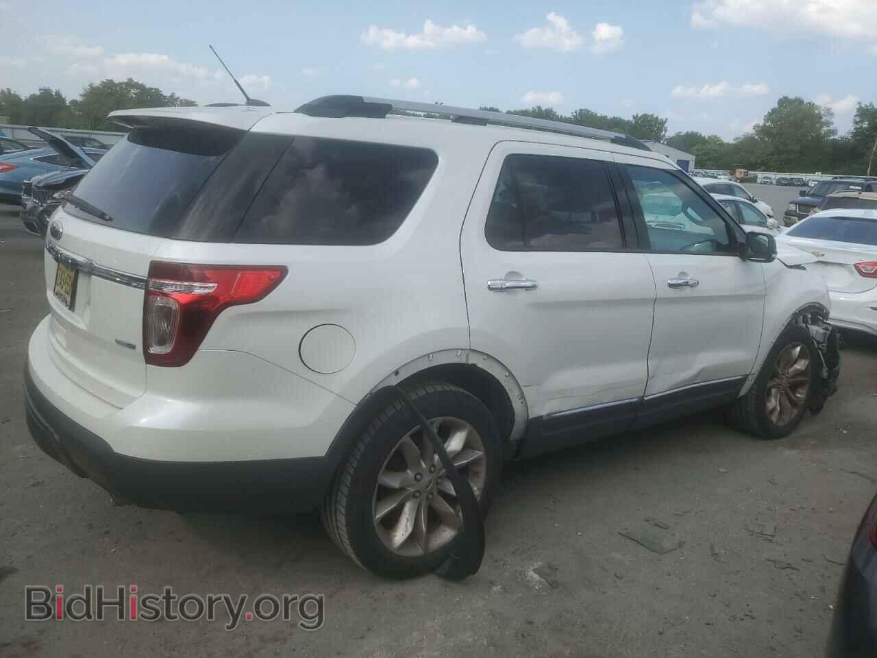 2014 FORD EXPLORER - VIN: 1FM5K8D8XEGC62729 - Фото 3