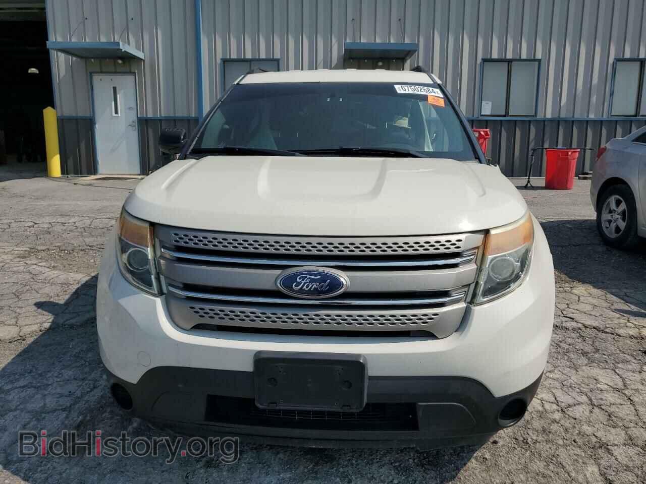 2011 FORD EXPLORER - VIN: 1FMHK8B8XBGA49341 - Фото 5