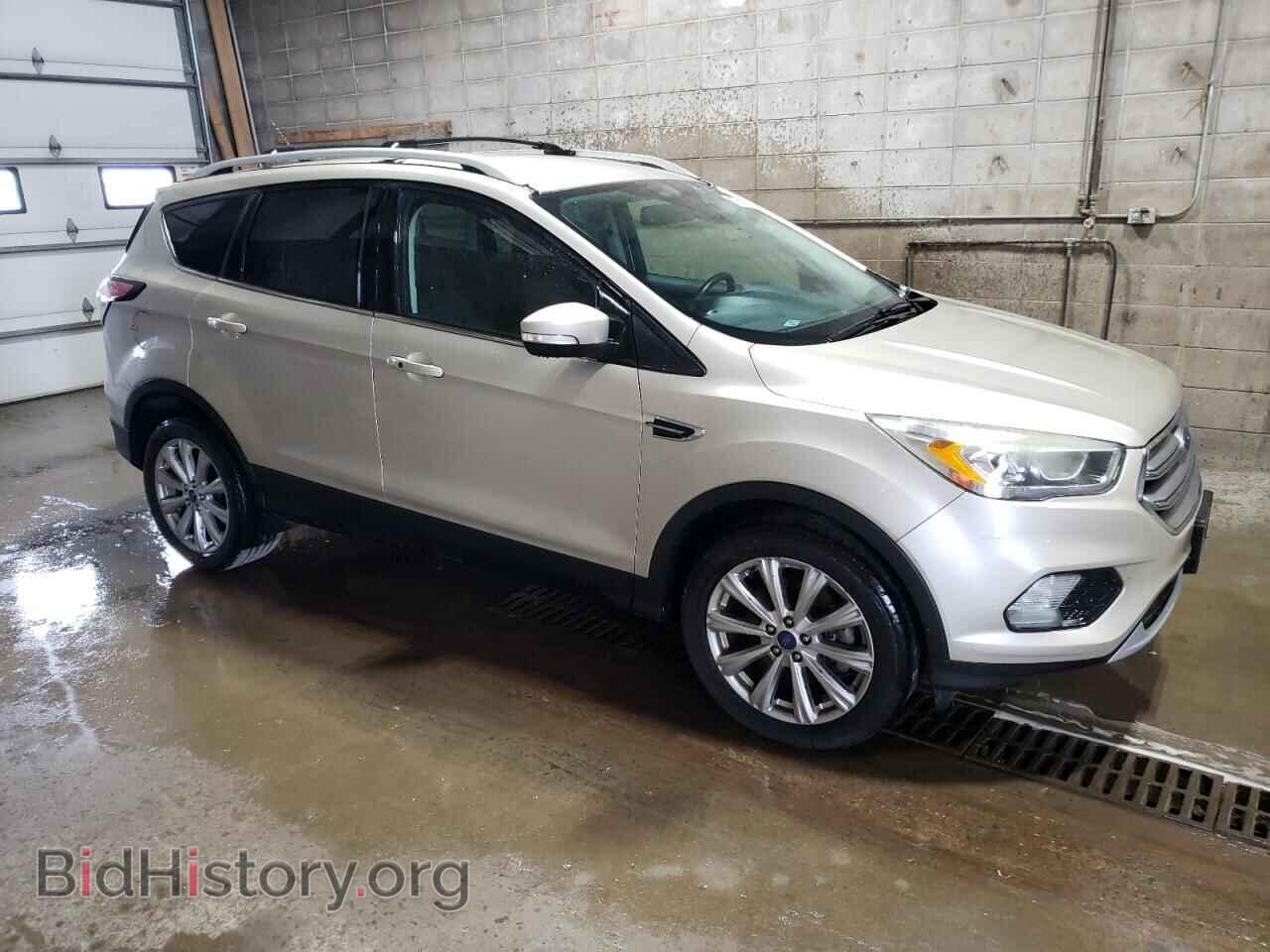 2017 FORD ESCAPE - VIN: 1FMCU9J91HUD42012 - Фото 4