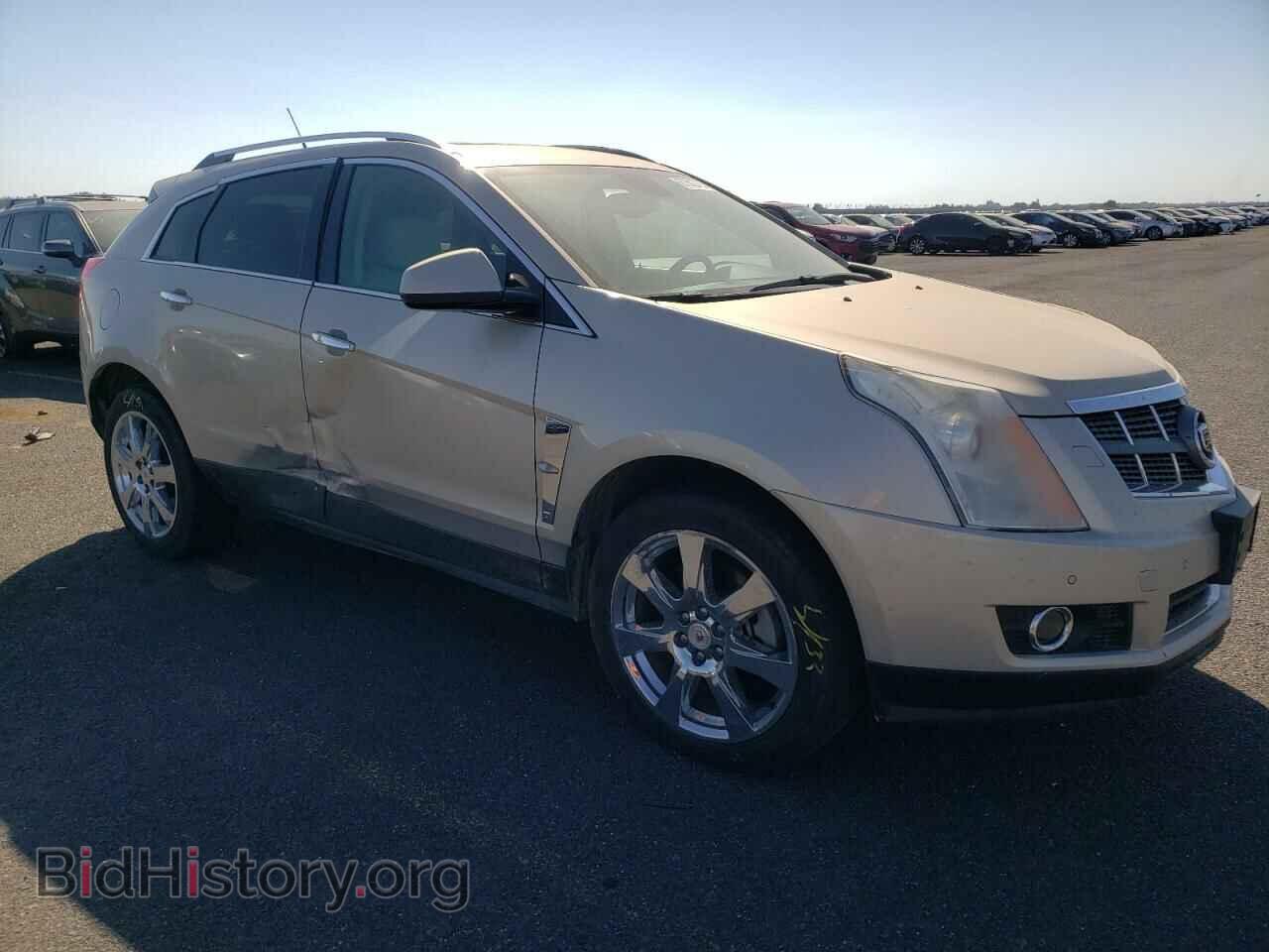 2012 CADILLAC SRX - VIN: 3GYFNFE36CS519613 - Фото 4
