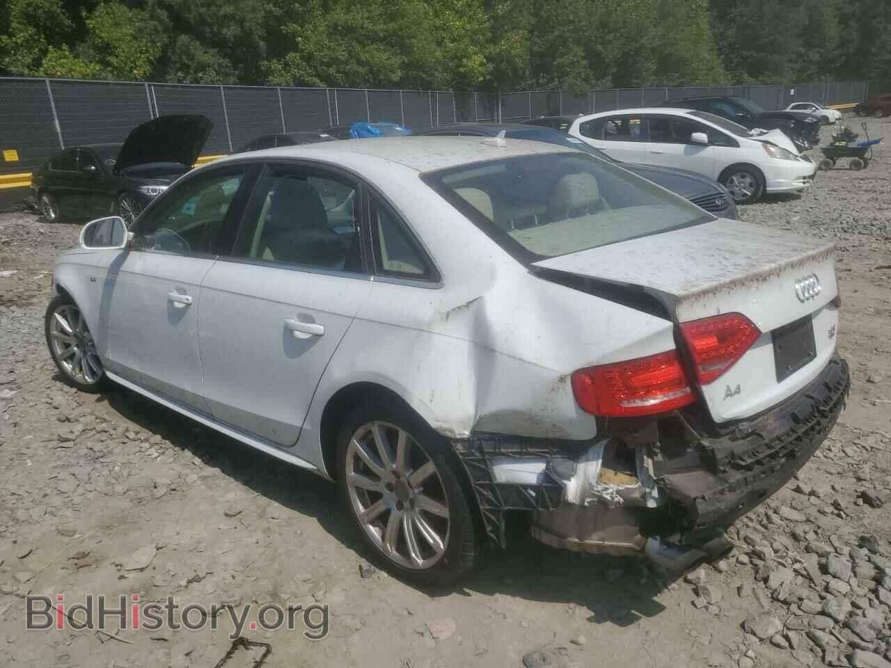 2012 AUDI A4 - VIN: WAUFFAFL9CN015777 - Фото 2