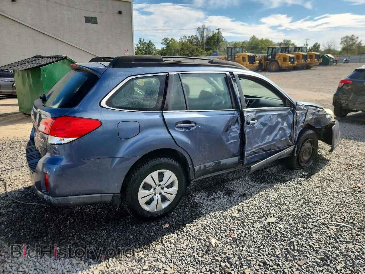 2013 SUBARU OUTBACK - VIN: 4S4BRBAC8D3273500 - Фото 3