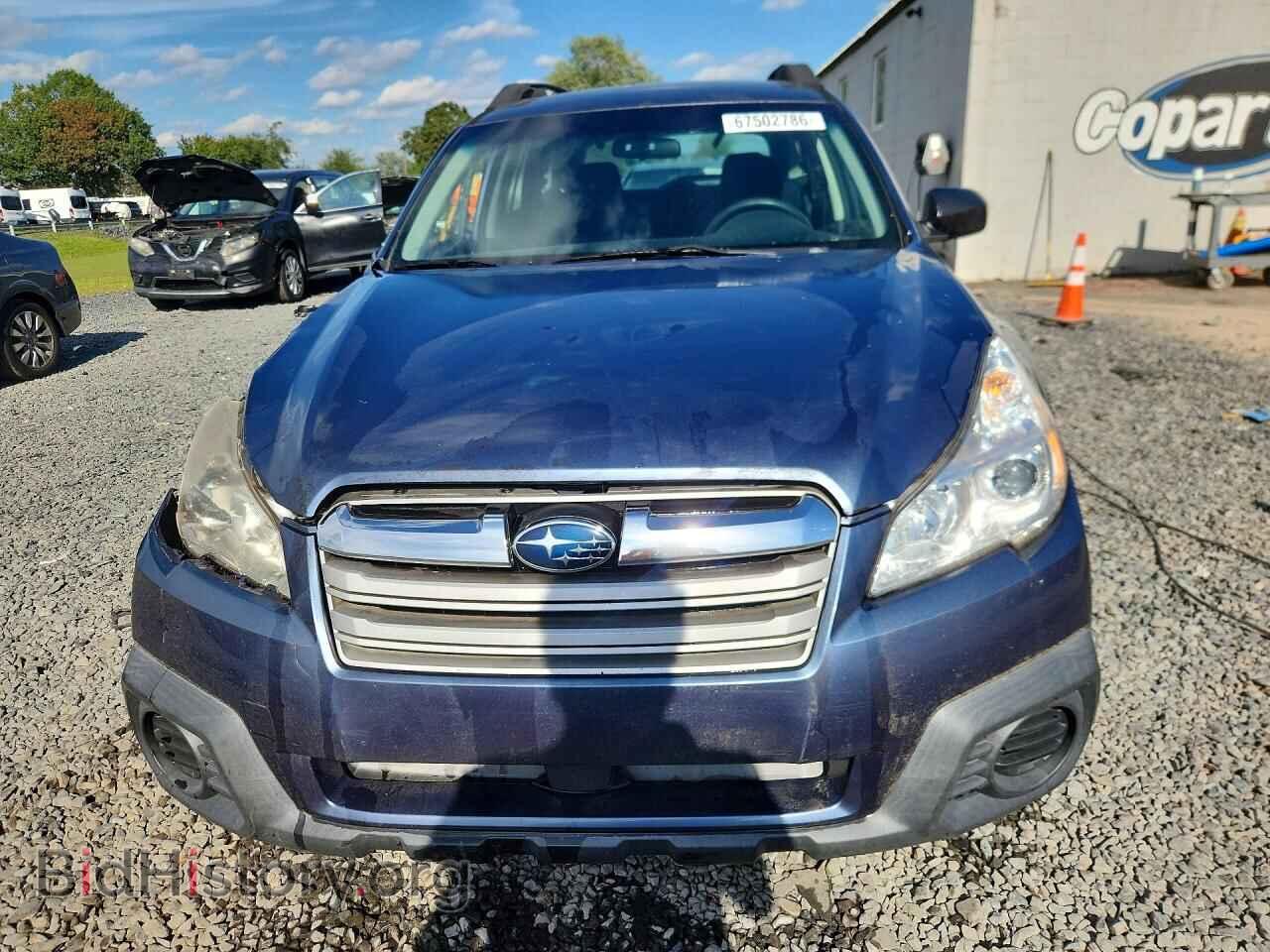 2013 SUBARU OUTBACK - VIN: 4S4BRBAC8D3273500 - Фото 5