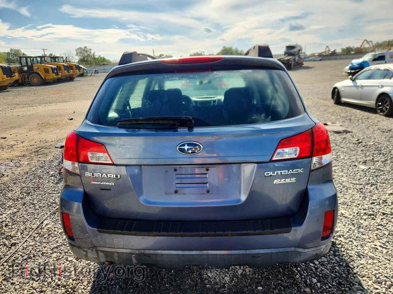 2013 SUBARU OUTBACK - VIN: 4S4BRBAC8D3273500 - Фото 6