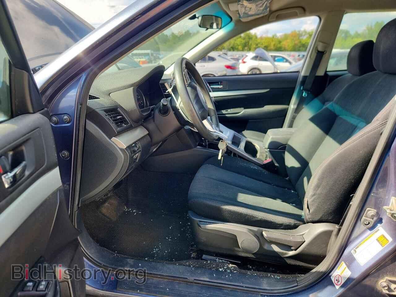2013 SUBARU OUTBACK - VIN: 4S4BRBAC8D3273500 - Фото 7