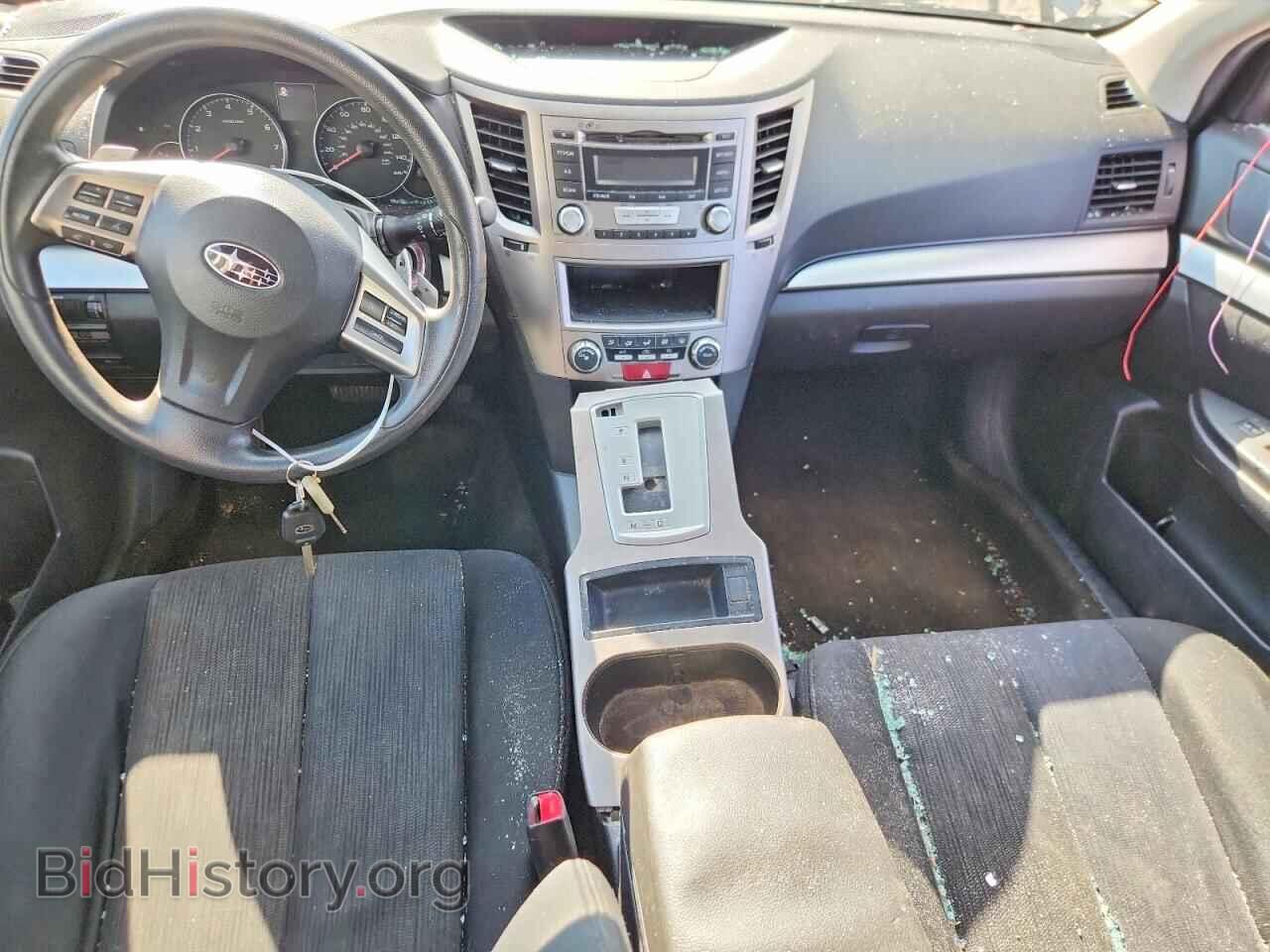 2013 SUBARU OUTBACK - VIN: 4S4BRBAC8D3273500 - Фото 8