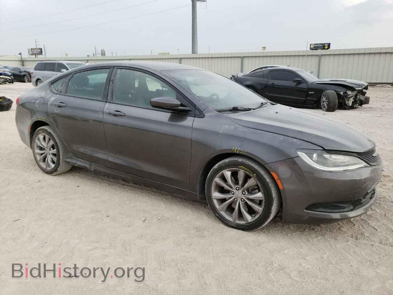2015 CHRYSLER 200 - VIN: 1C3CCCBG9FN706318 - Фото 4