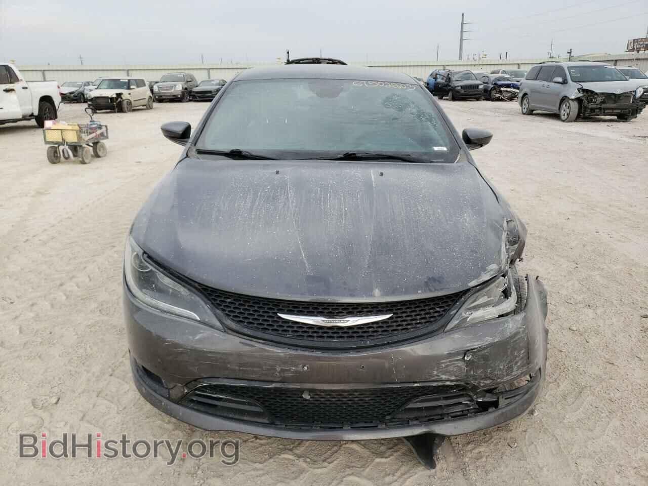 2015 CHRYSLER 200 - VIN: 1C3CCCBG9FN706318 - Фото 5