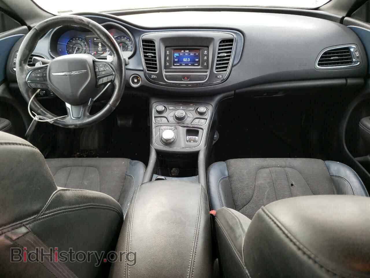 2015 CHRYSLER 200 - VIN: 1C3CCCBG9FN706318 - Фото 8