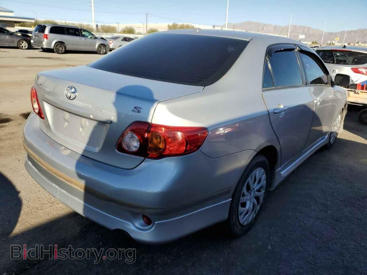2009 TOYOTA COROLLA - VIN: 2T1BU40E29C159489 - Фото 4